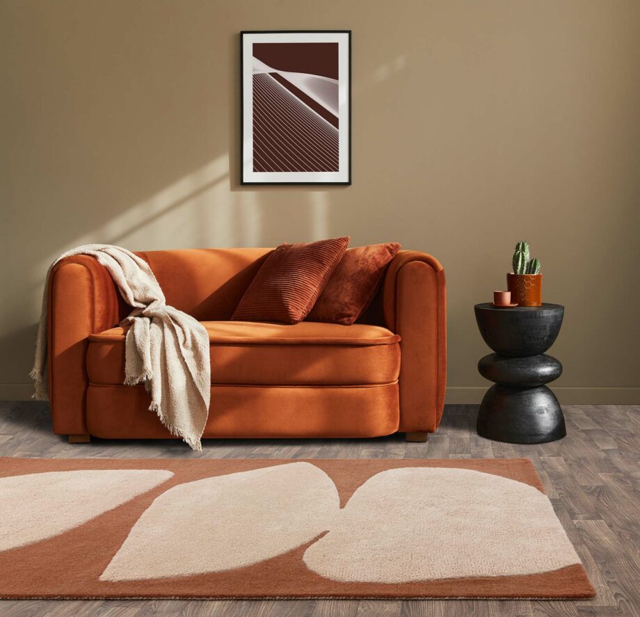 Asiatic rug Canvas Collage interior