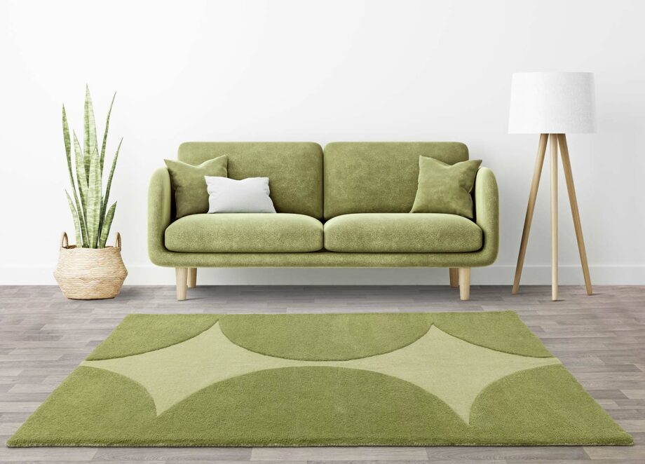 Asiatic rug Canvas Reflect interior