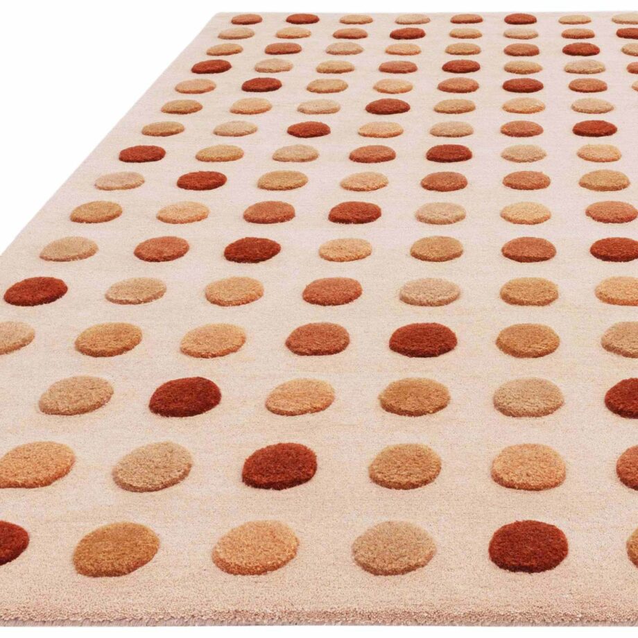 Asiatic rug Dotty Earth 1