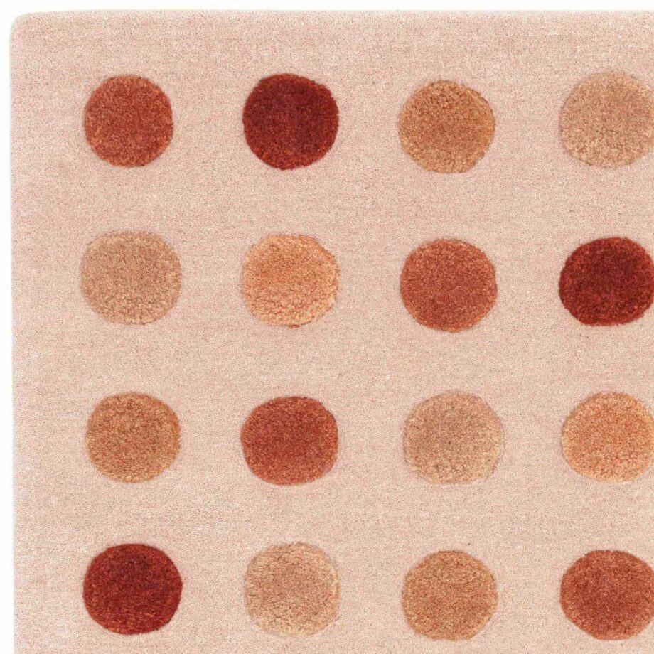 Asiatic rug Dotty Earth 2