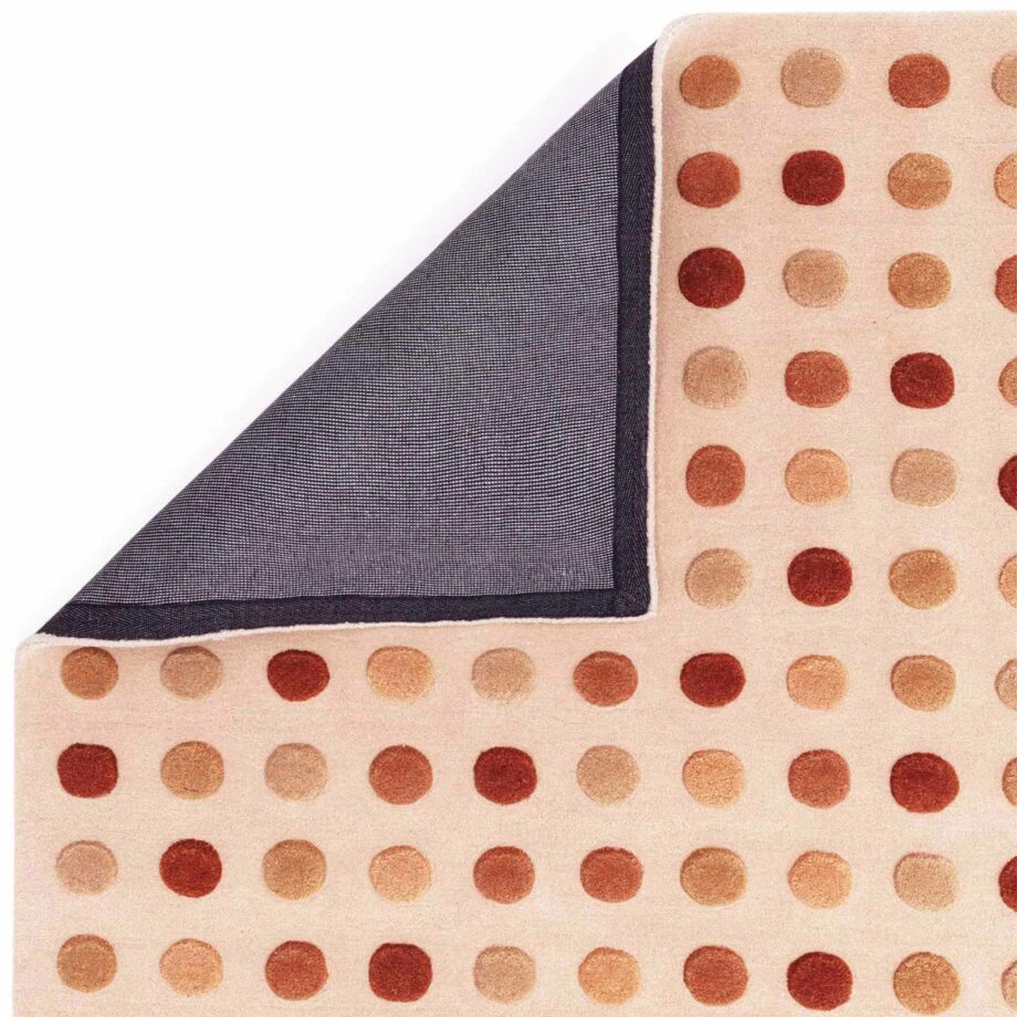 Asiatic rug Dotty Earth 3