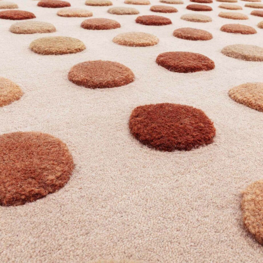 Asiatic rug Dotty Earth 4