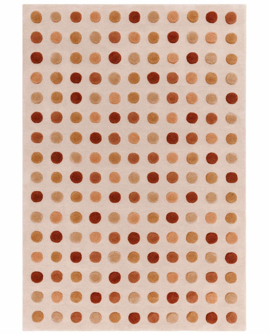 Asiatic rug Dotty Earth