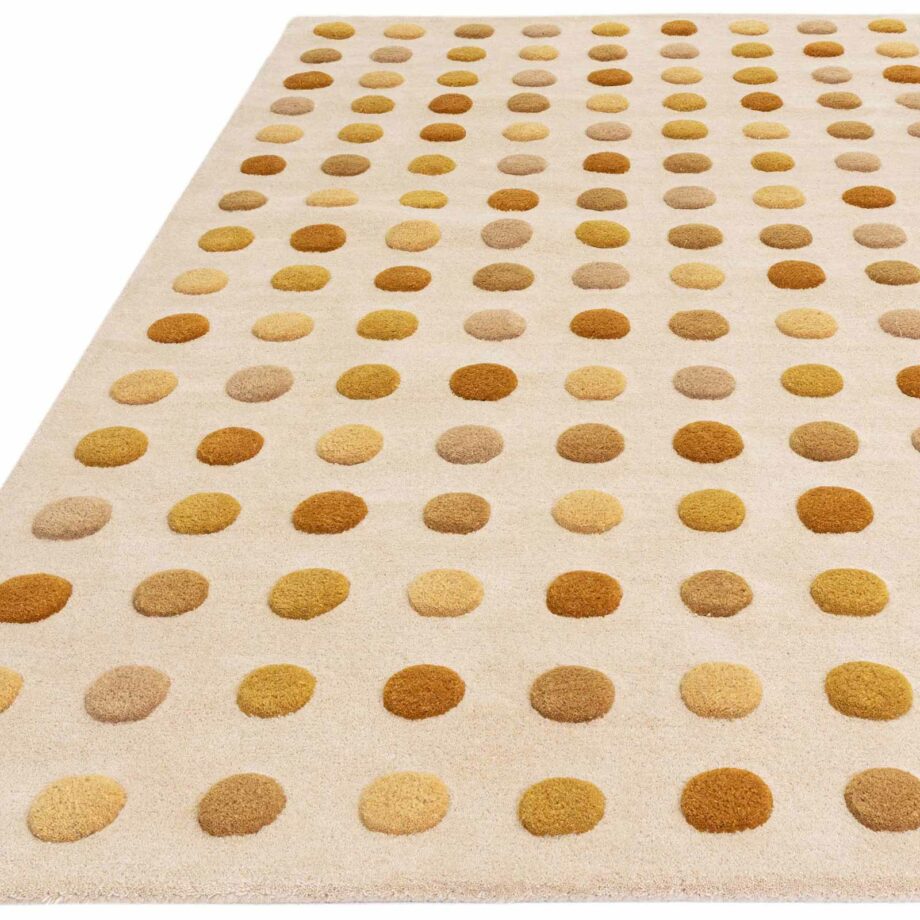 Asiatic rug Dotty Gold 1