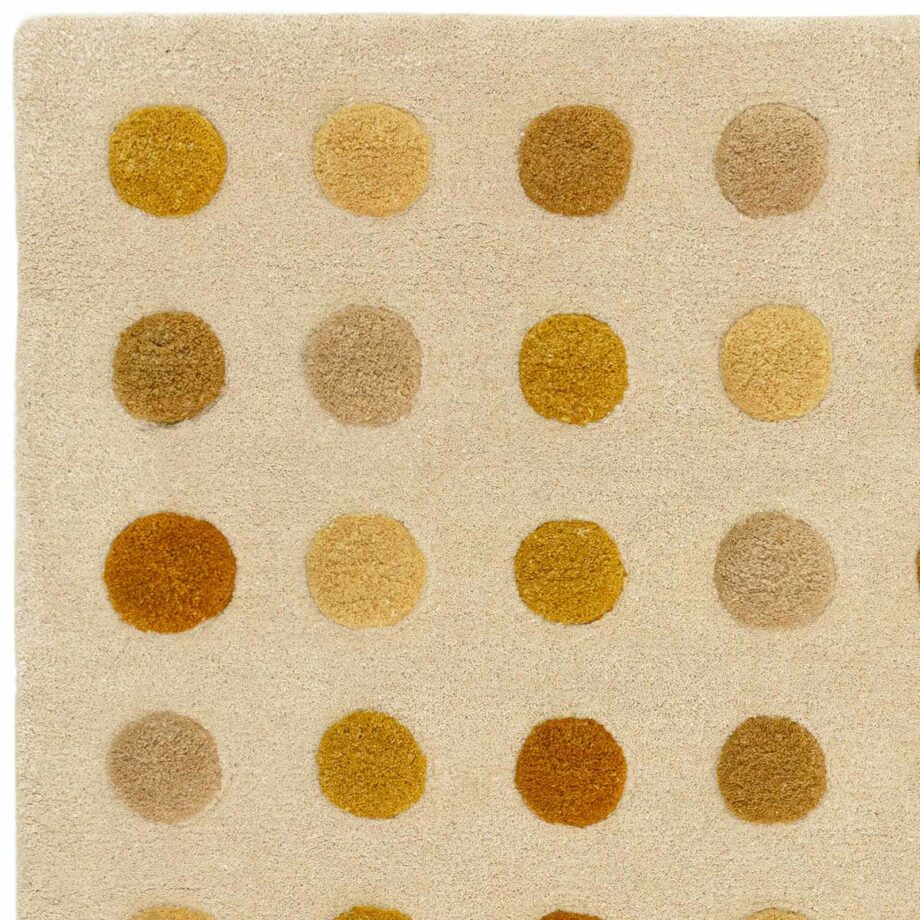 Asiatic rug Dotty Gold 2