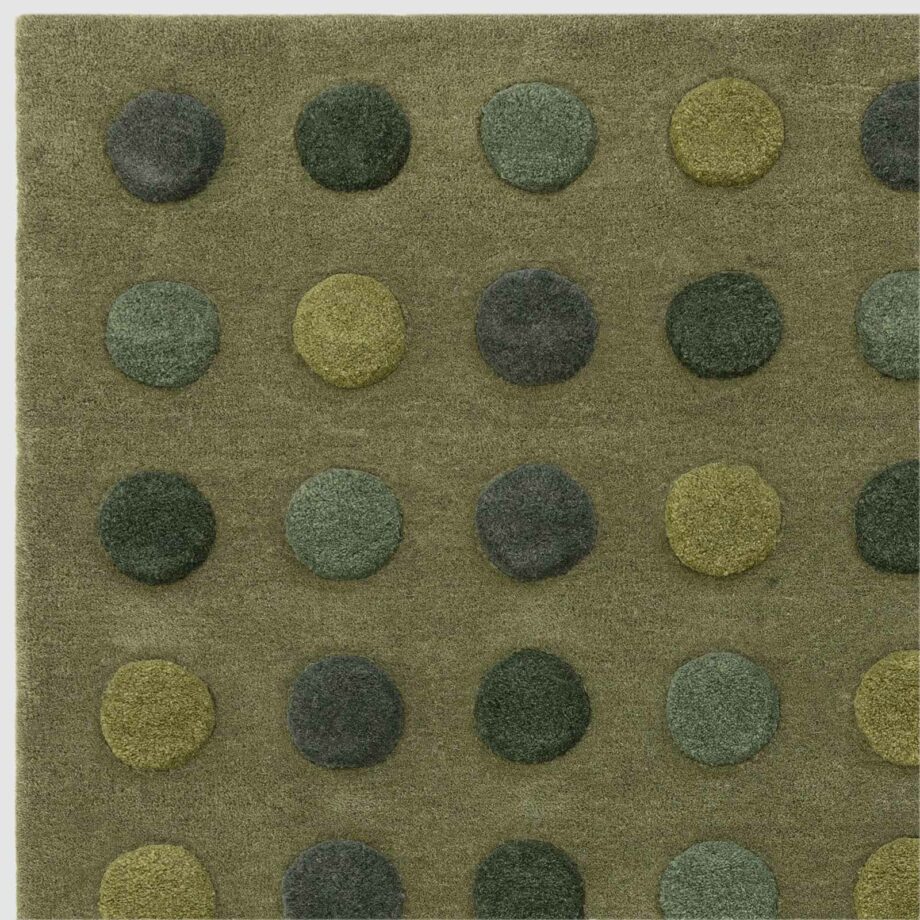 Asiatic rug Dotty Green 2