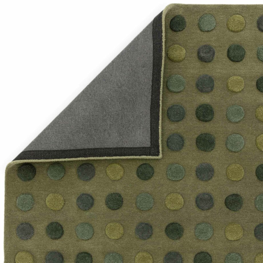 Asiatic rug Dotty Green 3
