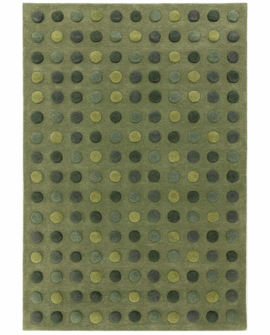 Asiatic rug Dotty Green