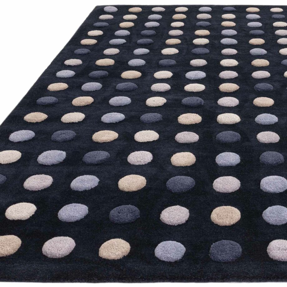 Asiatic rug Dotty Navy 1