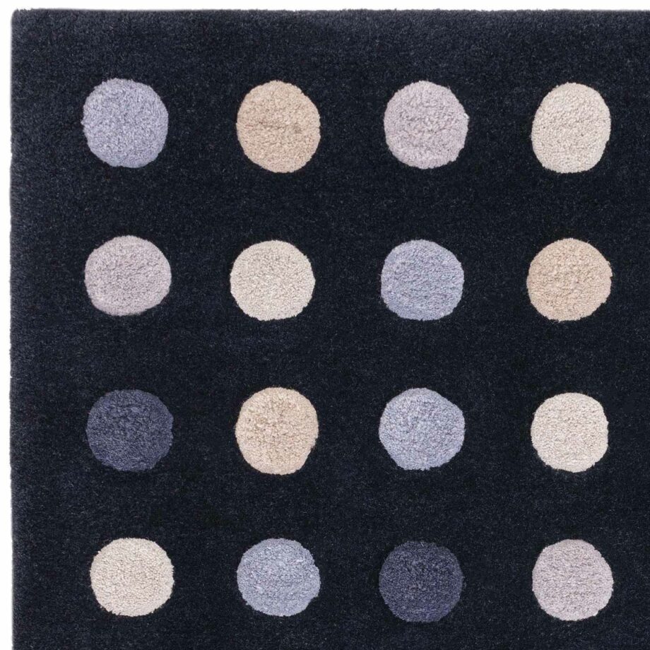 Asiatic rug Dotty Navy 2