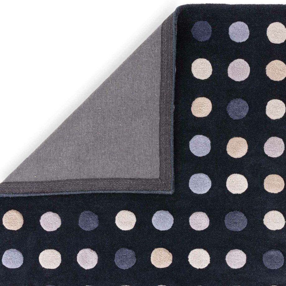Asiatic rug Dotty Navy 3