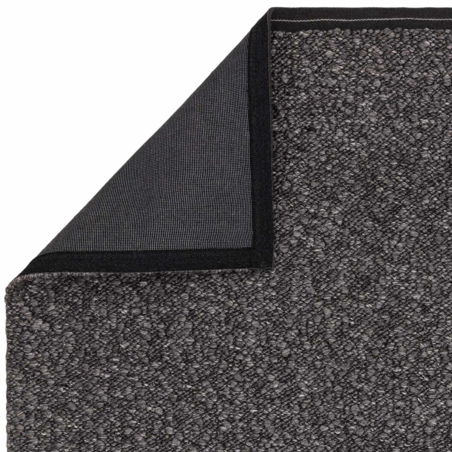 Asiatic rug Elm Charcoal 3