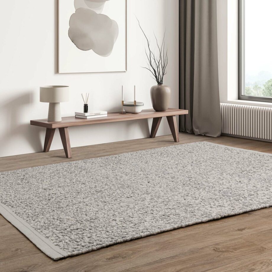 Asiatic rug Elm Silver interior new 1 Square