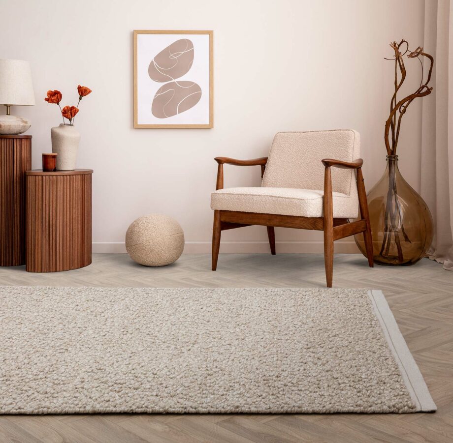Asiatic rug Elm Taupe interior new