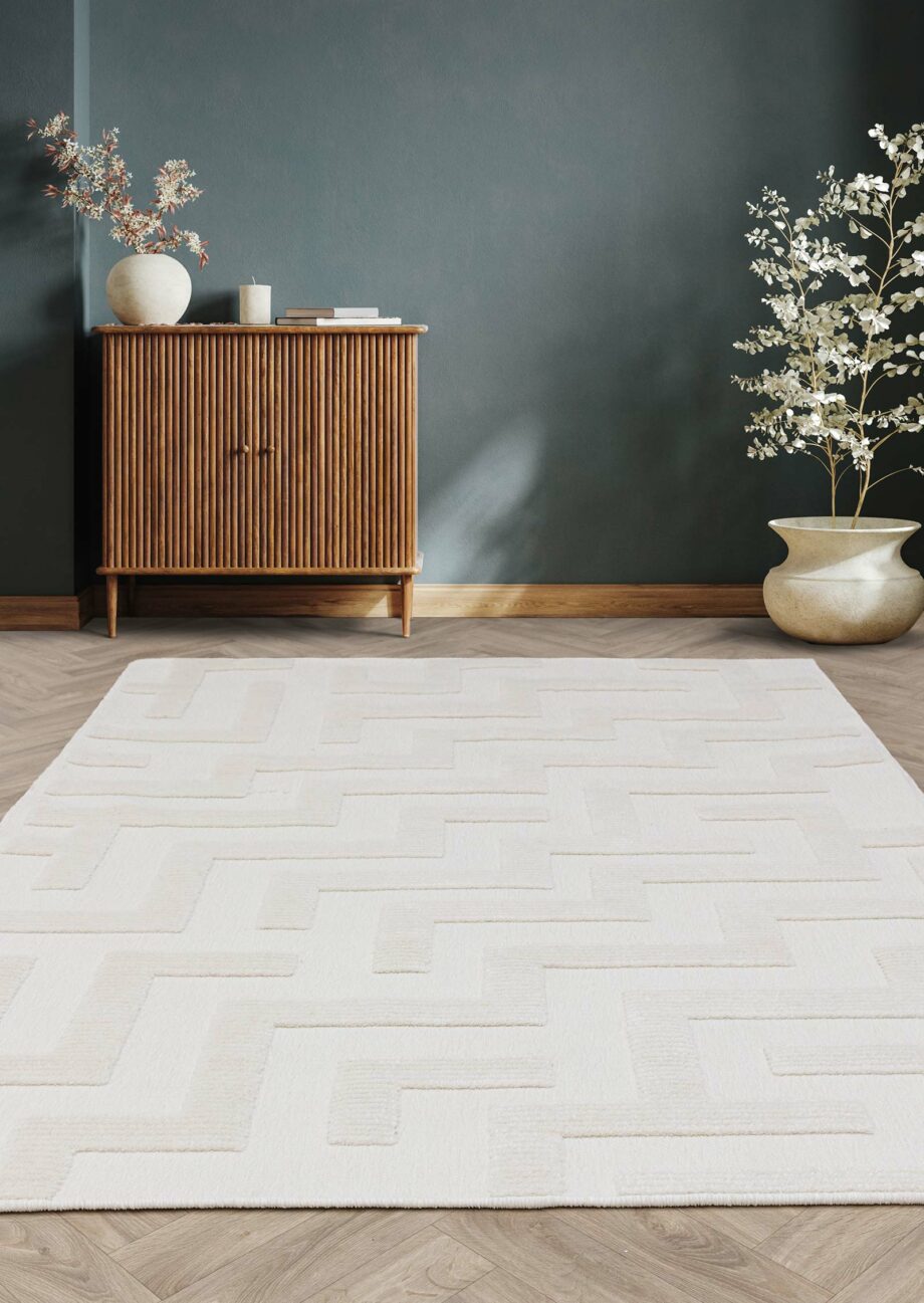 Asiatic rug Freja Cove Ivory interior