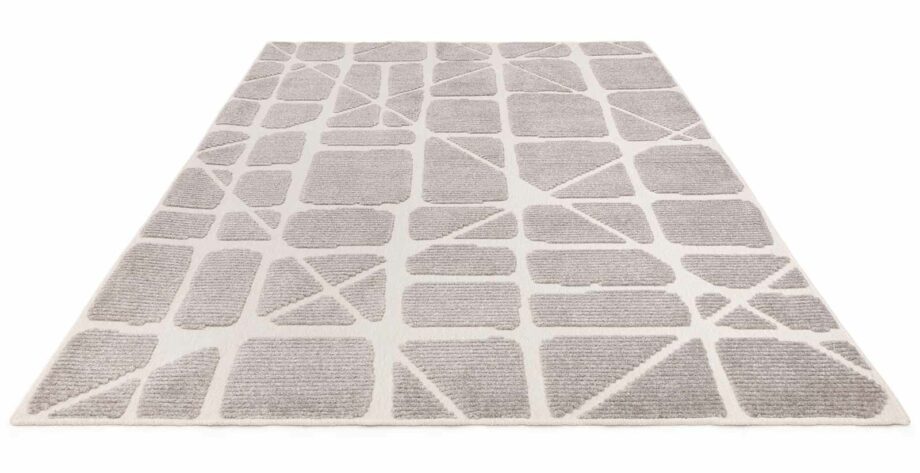 Asiatic rug Freja Method Grey 1 3D