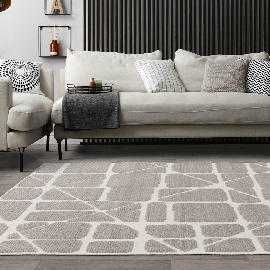 Asiatic rug Freja Method Grey interior square new !