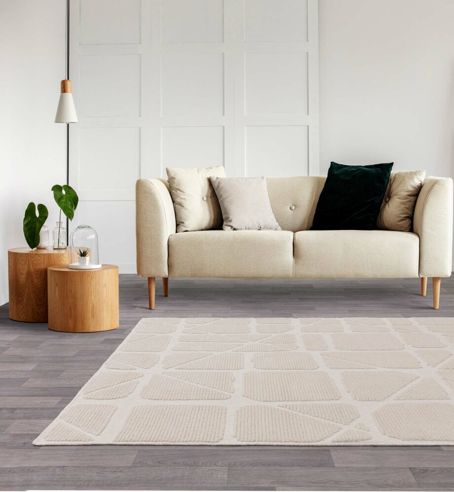 Asiatic rug Freja Method Ivory interior new
