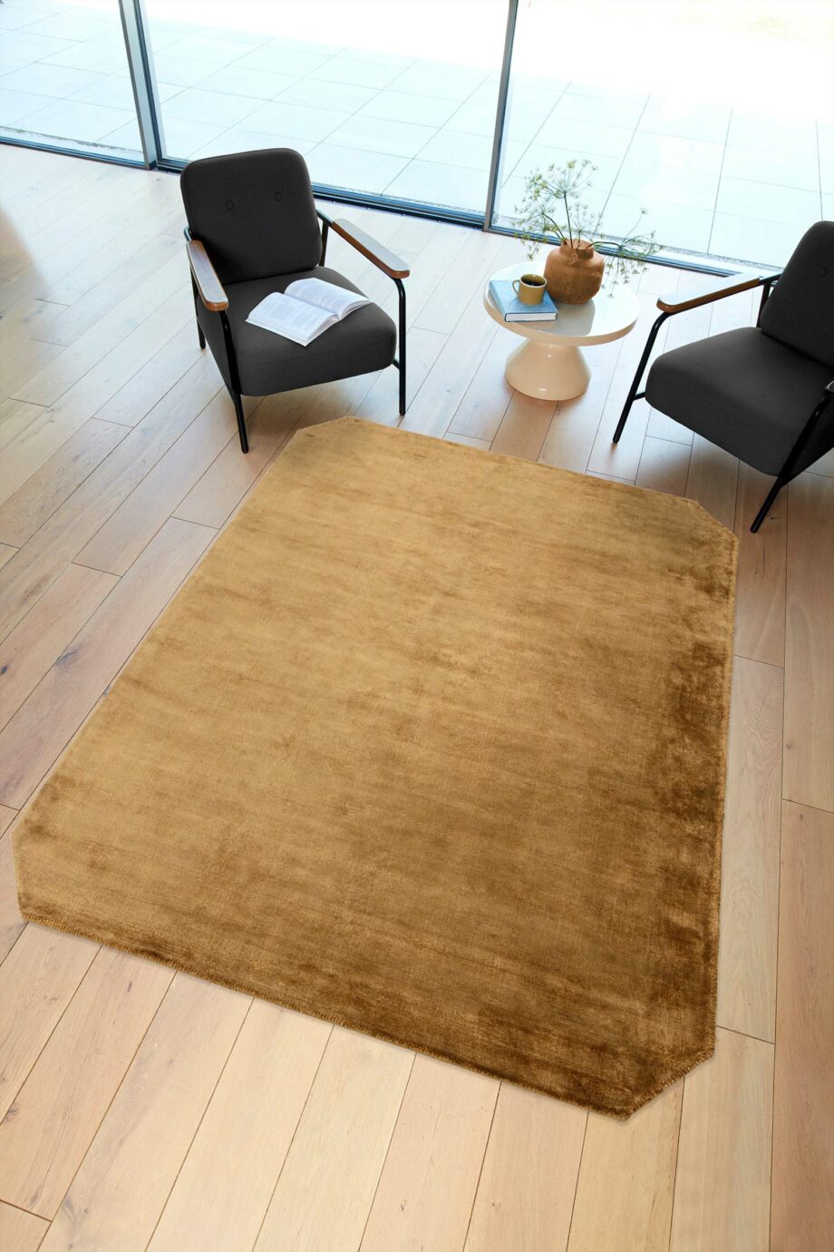 Asiatic rug Gleam Copper interior new
