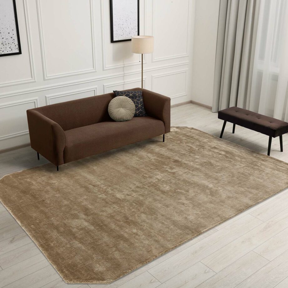 Asiatic rug Gleam Moleskin interior Square
