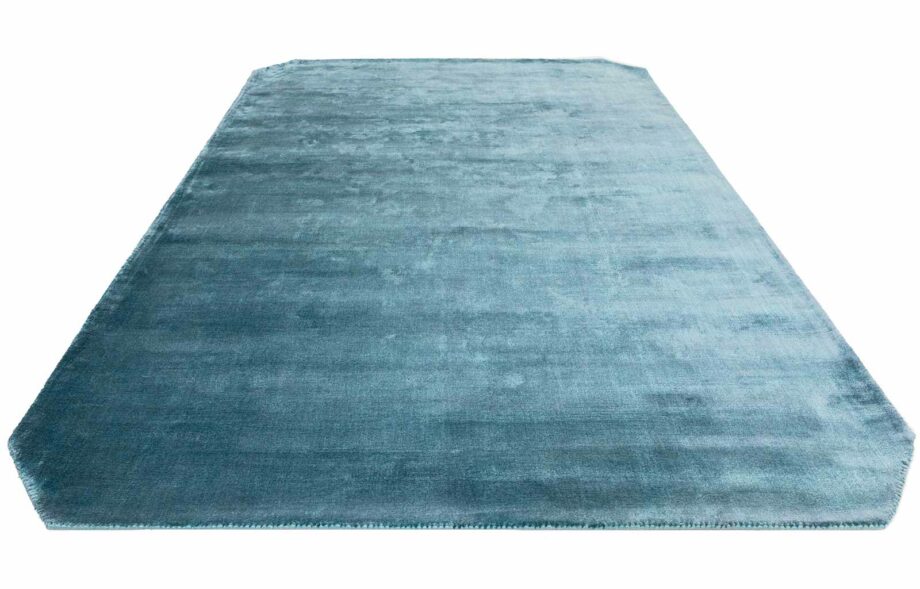 Asiatic rug Gleam Teal 3D