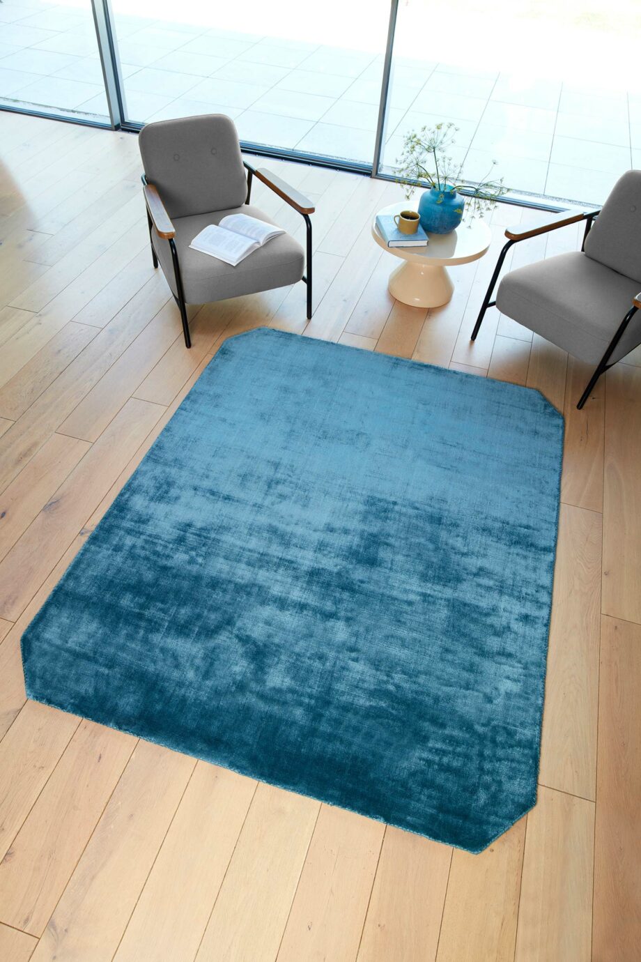 Asiatic rug Gleam Teal copy