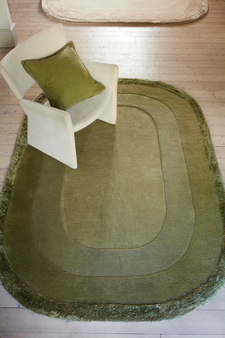 Asiatic rug Halo Sage interior 2