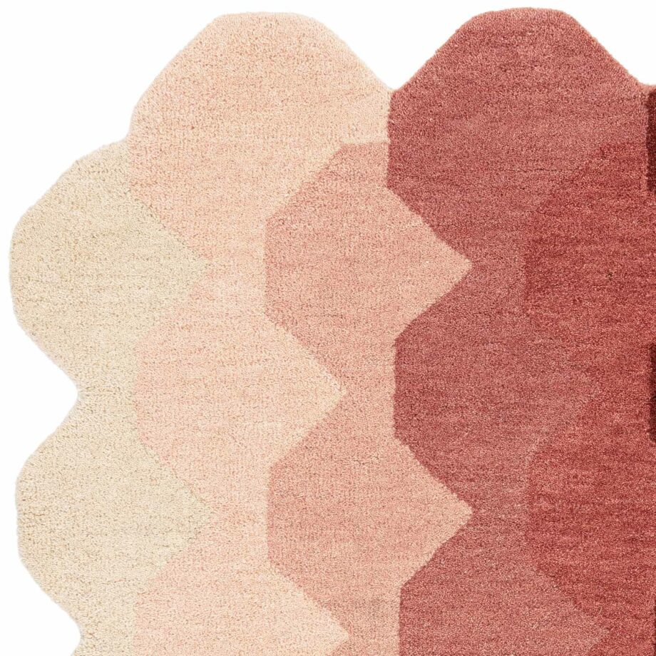 Asiatic rug Hive Pink 2