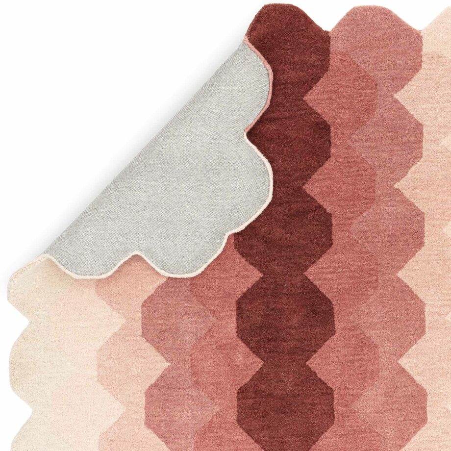 Asiatic rug Hive Pink 3