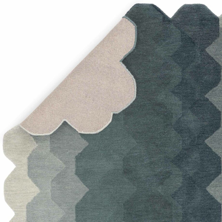 Asiatic rug Hive Teal 3