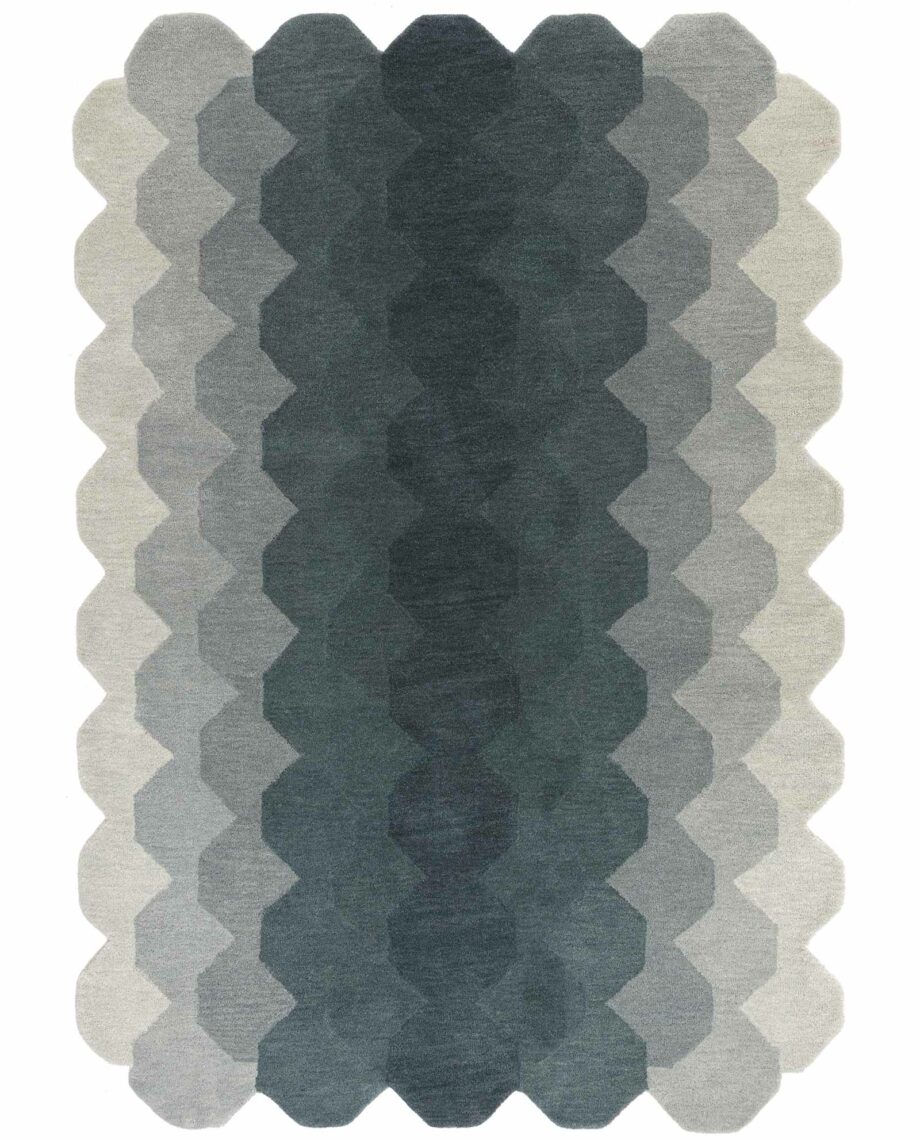 Asiatic rug Hive Teal