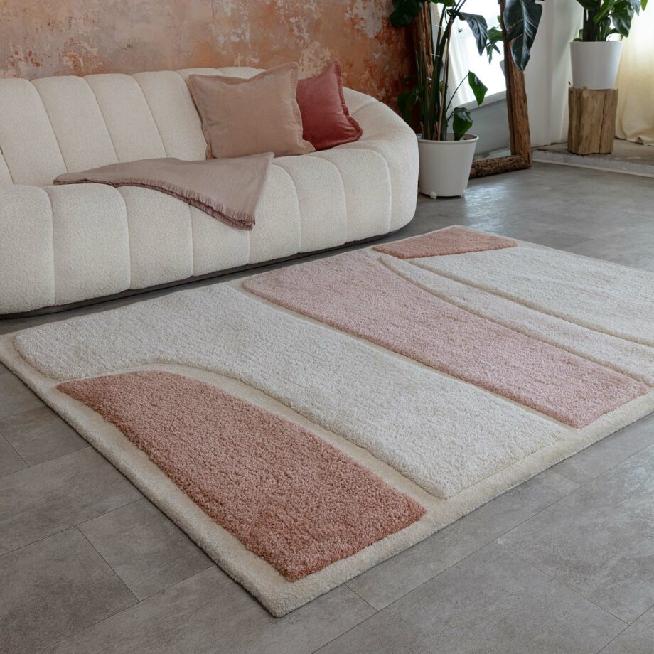 Asiatic rug Horizon Clay interior square 2 new