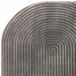Asiatic rug Kuza Shape Black Charcoal 2