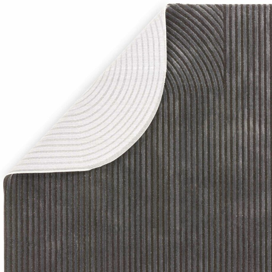 Asiatic rug Kuza Shape Black Charcoal 3