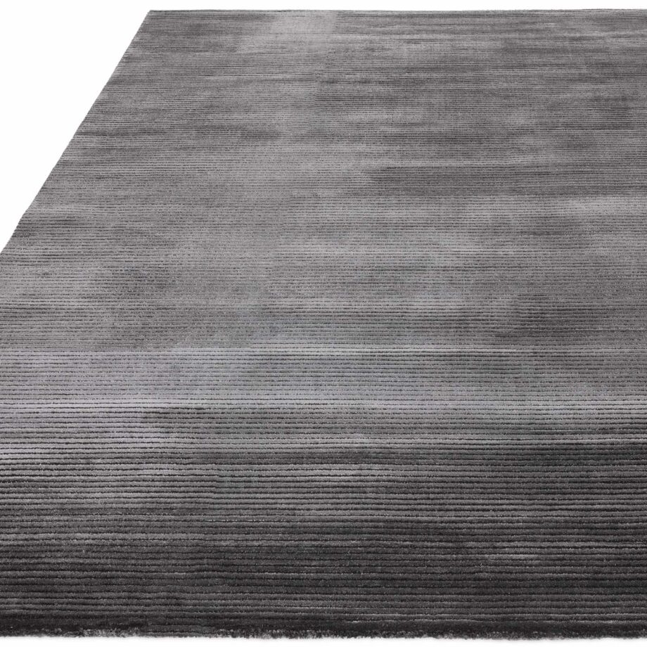 Asiatic rug Kuza Stripe Charcoal 1