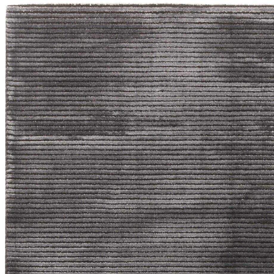 Asiatic rug Kuza Stripe Charcoal 2