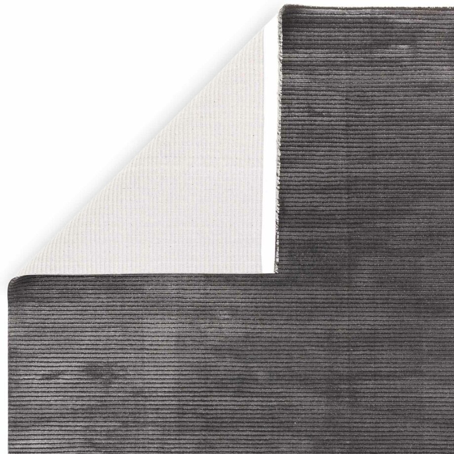 Asiatic rug Kuza Stripe Charcoal 3