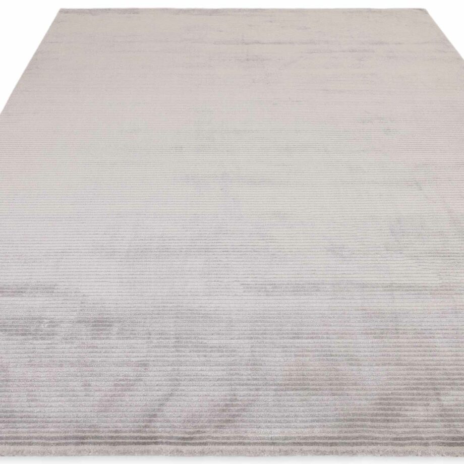Asiatic rug Kuza Stripe Silver 1