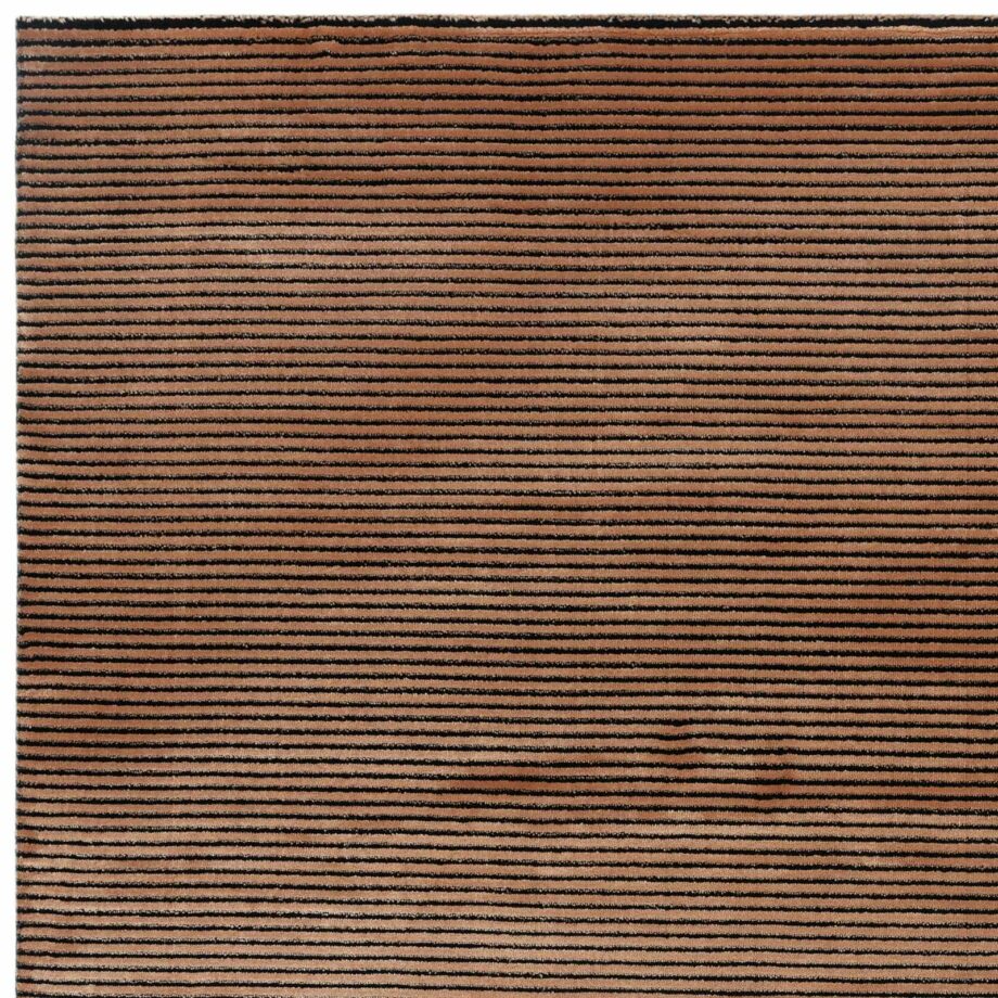 Asiatic rug Kuza Stripe Terracotta 2