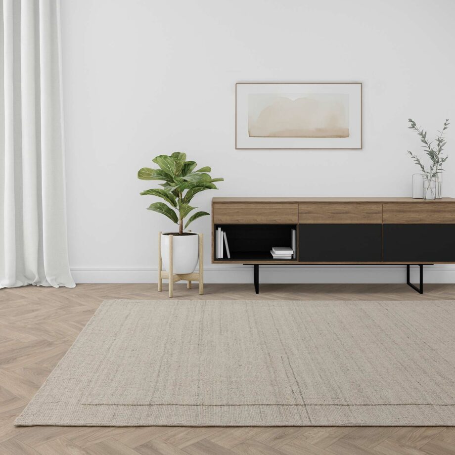 Asiatic rug Larson Ivory interior new square