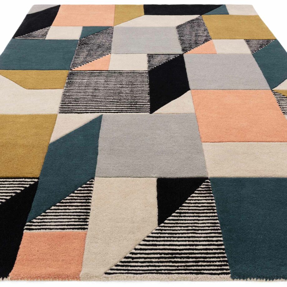 Asiatic rug Matrix 100 Memphis Khaki 1