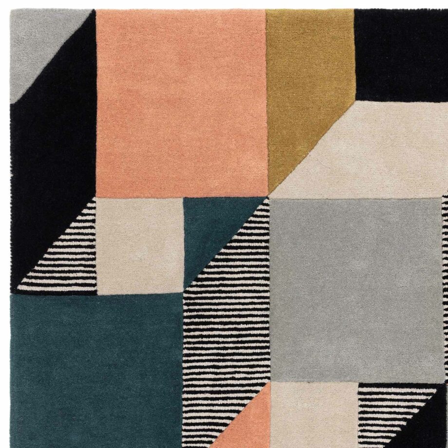 Asiatic rug Matrix 100 Memphis Khaki 2