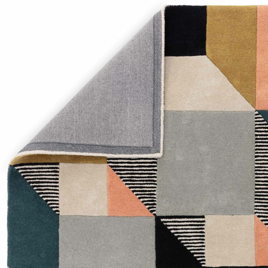 Asiatic rug Matrix 100 Memphis Khaki 3