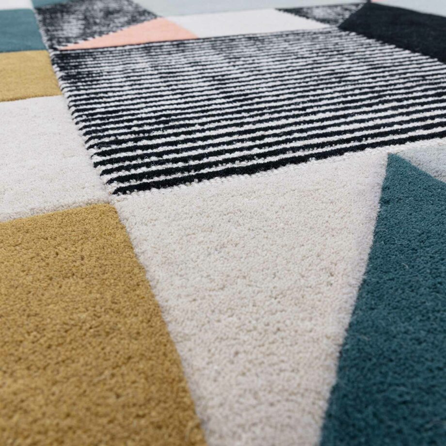 Asiatic rug Matrix 100 Memphis Khaki 4