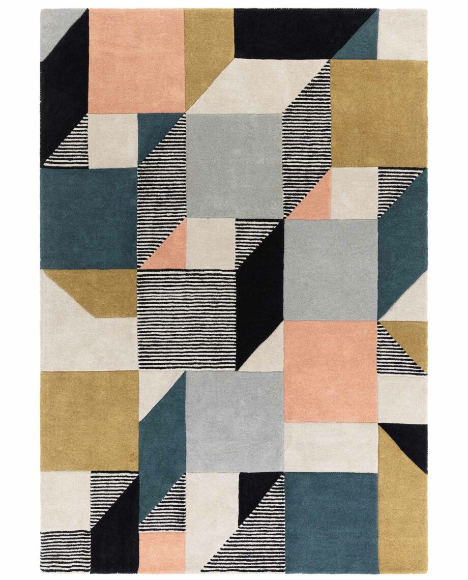 Asiatic rug Matrix 100 Memphis Khaki