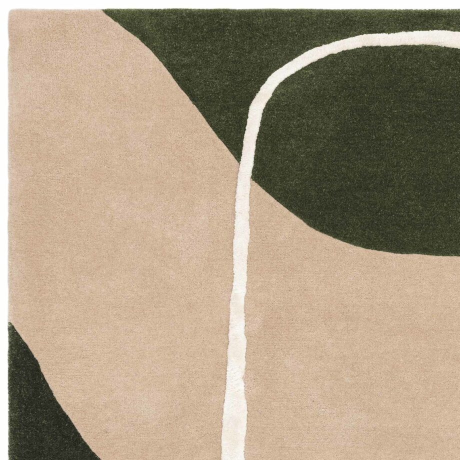 Asiatic rug Matrix 103 Signature Moss 2