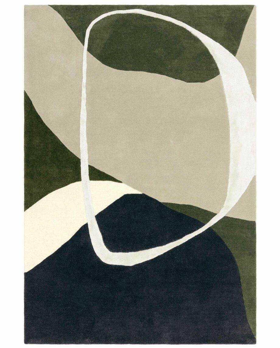 Asiatic rug Matrix 103 Signature Moss