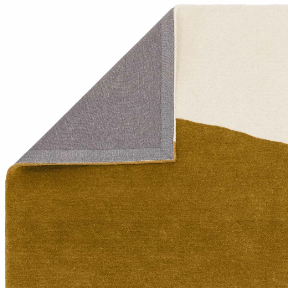 Asiatic rug Matrix 104 Signature Ochre 3
