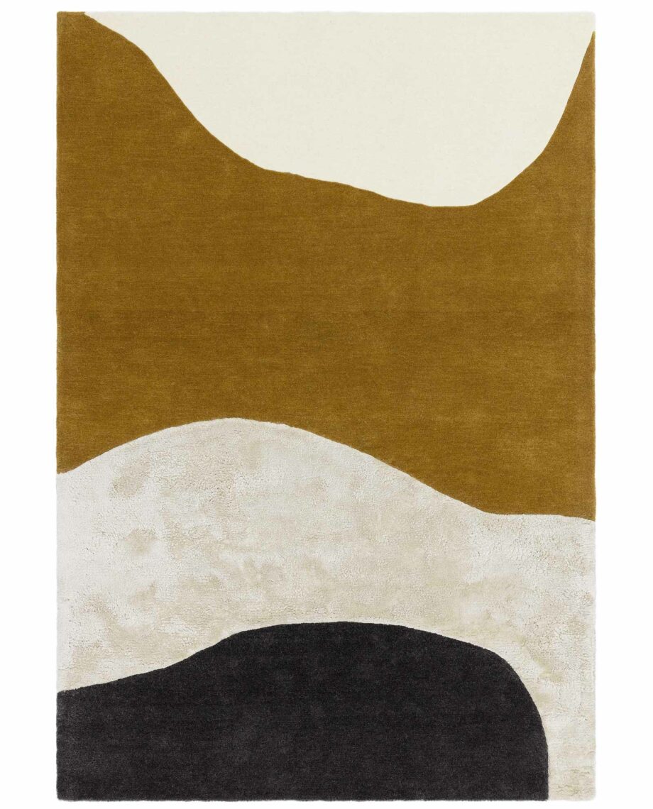 Asiatic rug Matrix 104 Signature Ochre