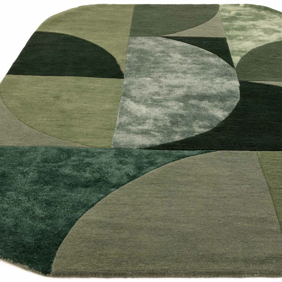 Asiatic rug Matrix 75 Oval Forest 1